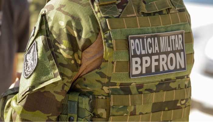  PMPR prende em Cascavel homem apontado como líder de facção criminosa do Paraguai